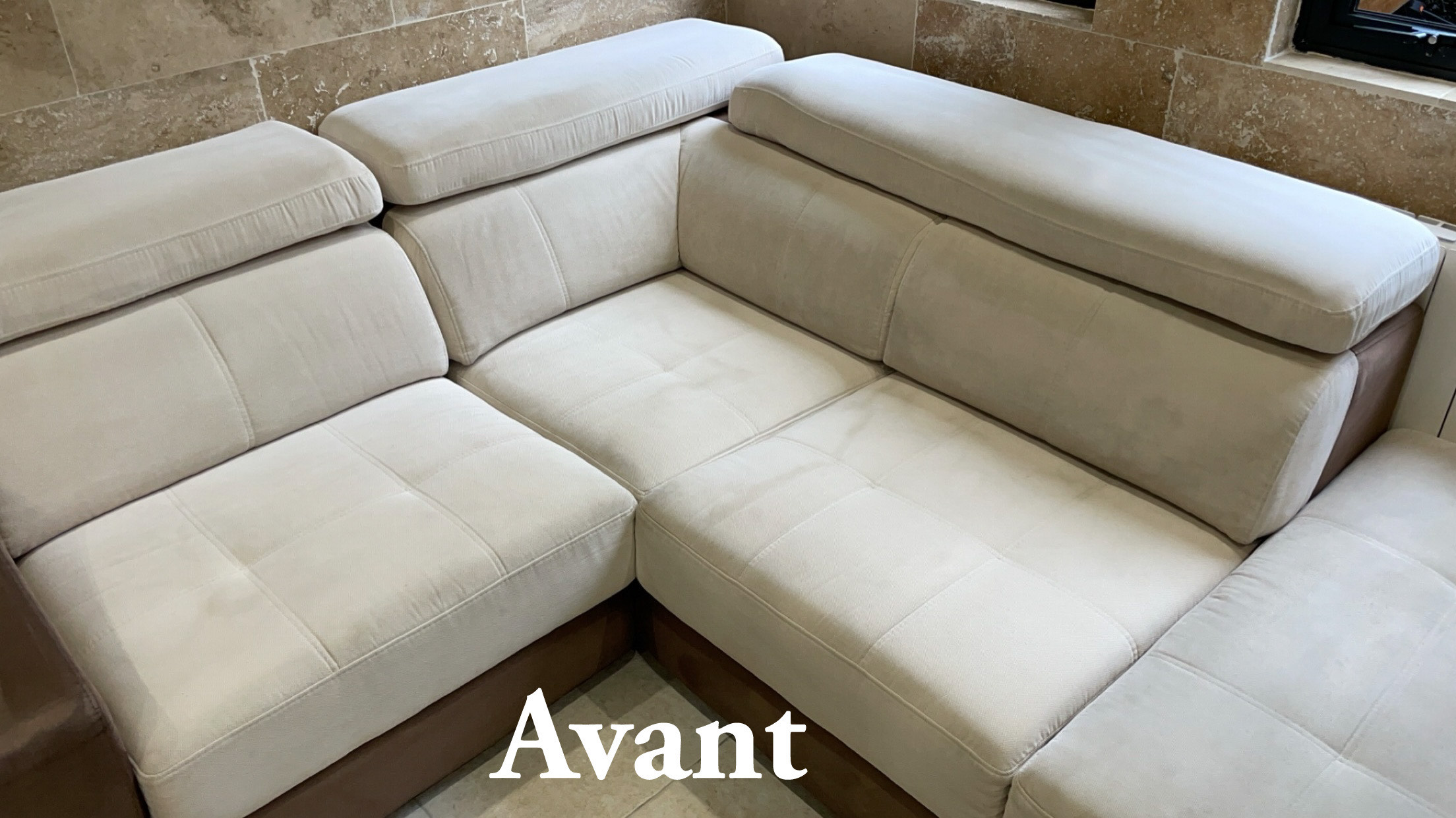 Nettoyage avant