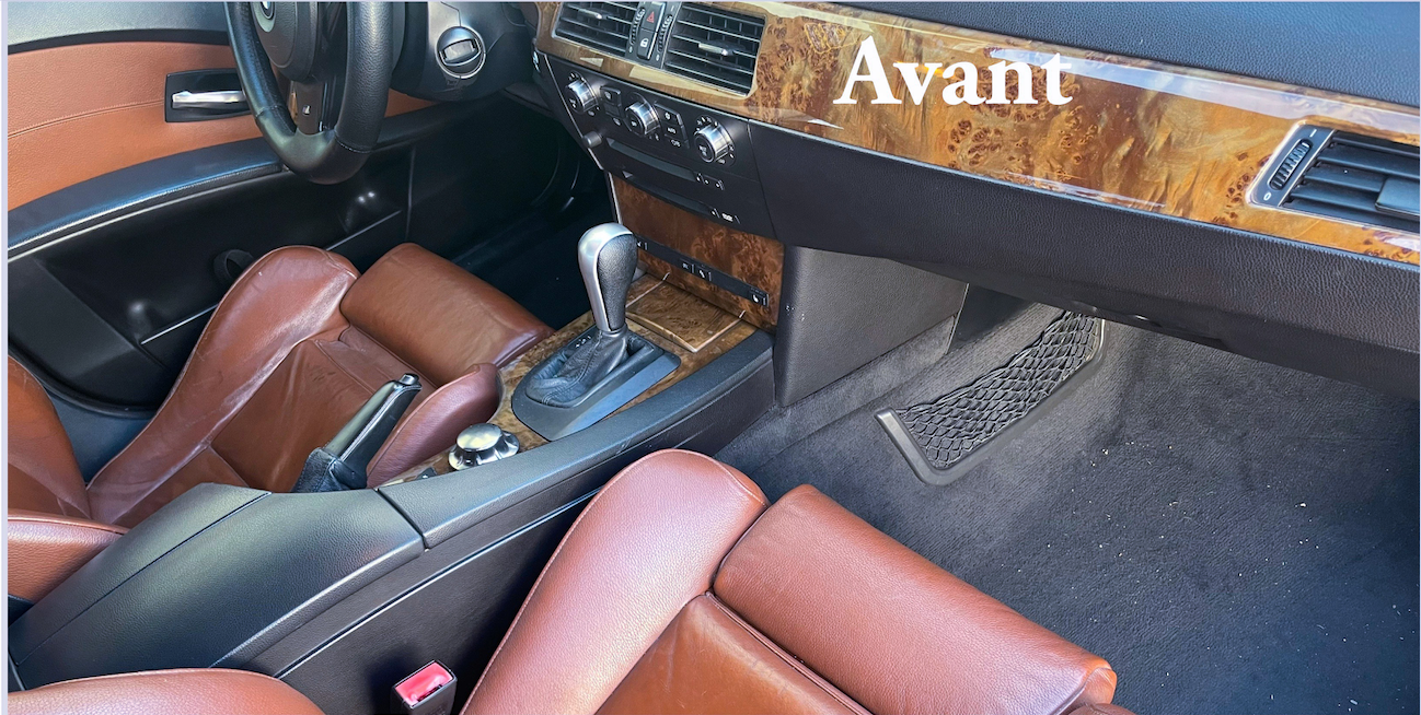 Avant Nettoyage avant